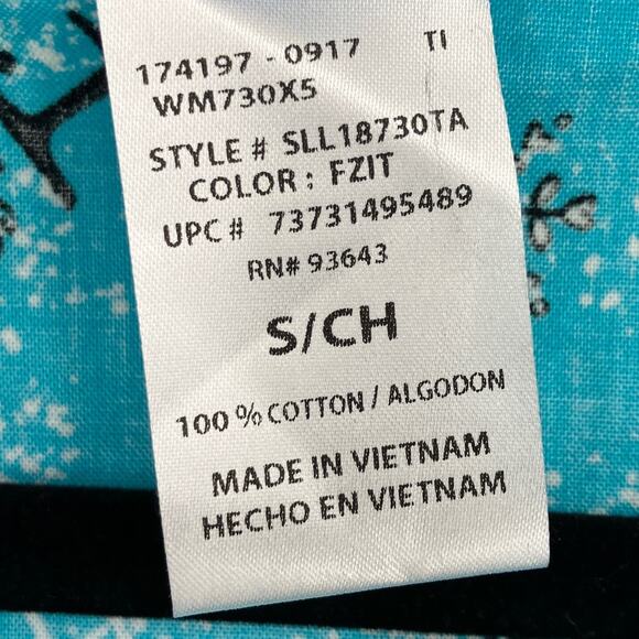 Disney Blue Frozen Olaf Snowman Feel Warm Short Sleeve Scrub Nurse Top Shirt - Picture 6 of 8